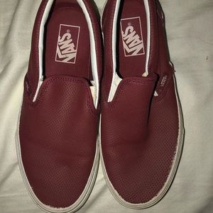 Cute Vans slip ins